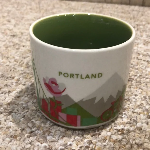 Starbucks You Are Here Mug PORTLAND 2016 New Condition - Picture 1 of 6
